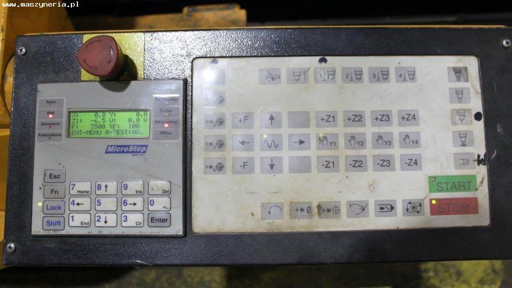 Impianto taglio al plasma CNC IQM MICROSTEP in vendita - foto 8